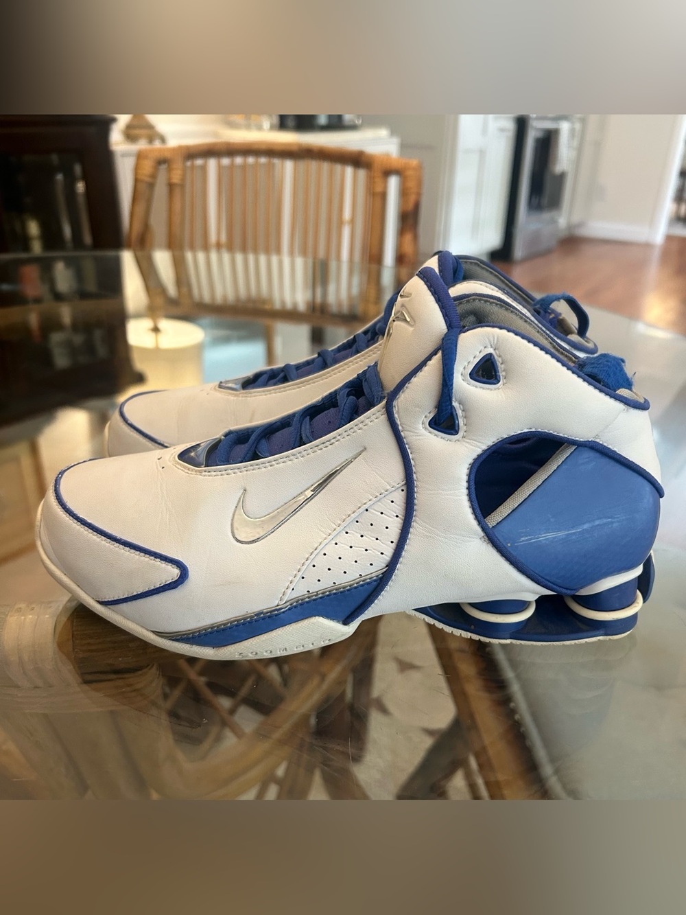 2000s Nike Shox sneakers size 8-8.5